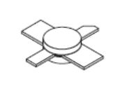 MRF1000MB用于IFF，DME，TACAN，雷达发射器和CW系统的低功率级中的A类和AB类共射极放大器