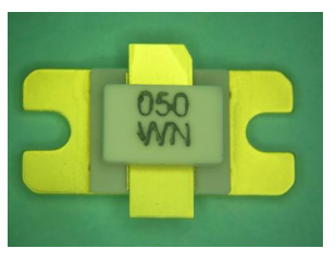 S波段C波段AM050WN-CU-R陶瓷封装GaN功率HEMT DC-6GHz