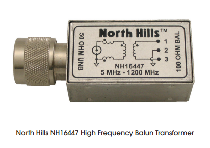 NH16447超高频巴伦North Hills