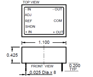 高压隔离可调节输出电源模块100至1500 VDC
