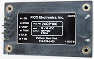 12AVP10K 高压DC-DC电源模块——PICO电源模块