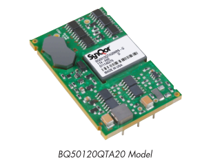 BQ50120QTx20 DC-DC转换器SynQor