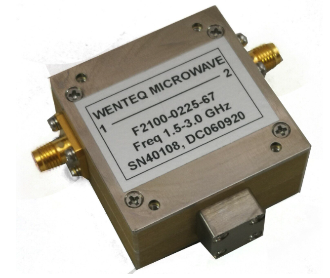F2100-0225-67宽带同轴隔离器WENTEQ