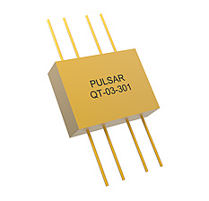 QT-03-301 3dB扁平封装90°混合耦合器PULSAR