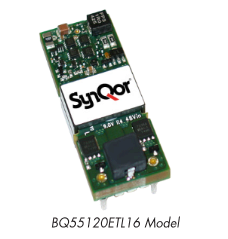 SynQor BusQor®BQ55120ETL16隔离式DC-DC转换器