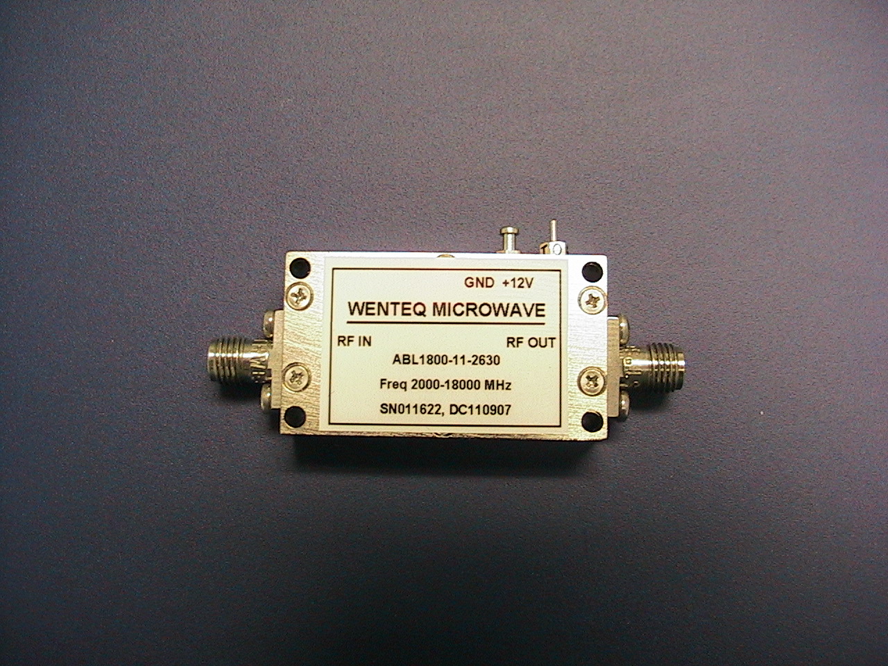 ABL0600-33-4009宽带低噪声放大器