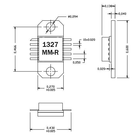 AM132740MM-EM-R与HMC789放大器的详情及优势原装库存