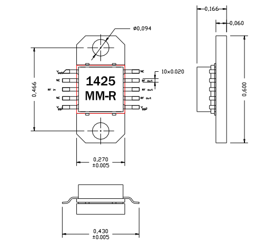 HMC618A与AM142540MM-EM-R放大器的区别和优势