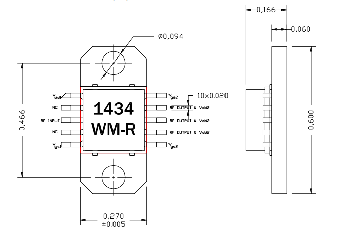 AM143438WM-EM-R与HMC413放大器的差异和优势