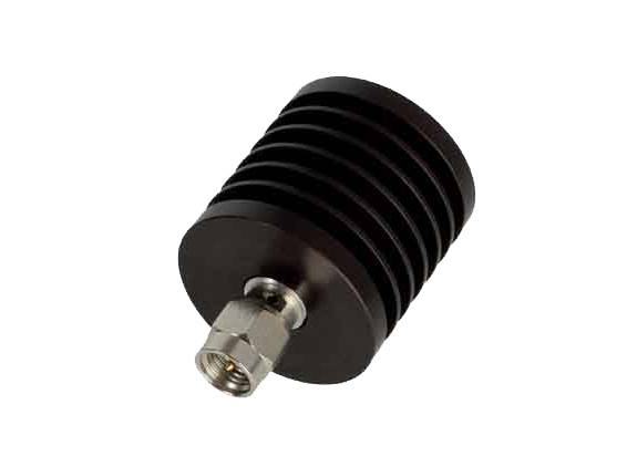 6B10W固定同轴衰减器（SMA，10W，DC-6 GHz）