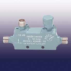 4244-6  耦合器-SMA（F）0.5 GHz至18 GHz，微型带状线（最大平坦+/- 0.5dB）50瓦
