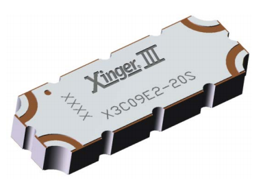 X3C09E2-20S低剖面，高性能20dB定向耦合器原装库存