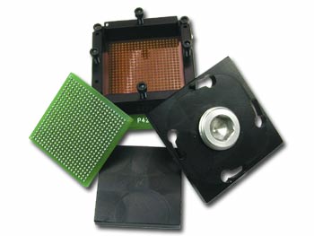 Ironwood Electronics高带宽应用插座的GHz BGA和QFN / MLF插座