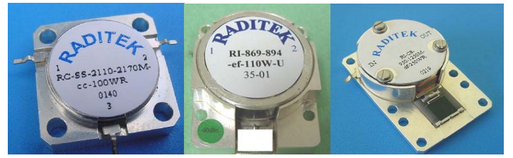 RADITEK带状线插入式隔离器（136mh z -18gh z）