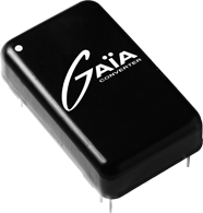 GAIA电源模块10瓦DC-DC转换器：MGDxx-10系列