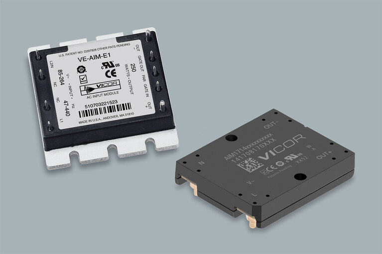VICOR电源AIM™ AC 输入前端模块