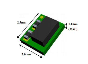 Cyntec电源MUN3C1XR6-SB系列600mA，高效uPOL模块