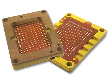 Ironwood Electronics银球矩阵插座