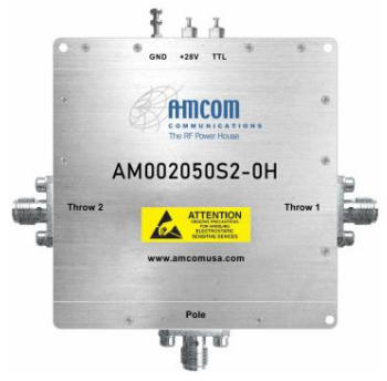 AMCOM SPDT电源开关AM002050S2-0H 