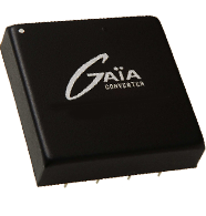 GAIA电源模块26 瓦 DC-DC 转换器MGDSx-26 系列