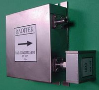 RADITEK同轴隔离器和同轴环行器100mhz -199mhz