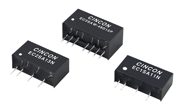 CINCON转换器SIP/SMD 1-10W