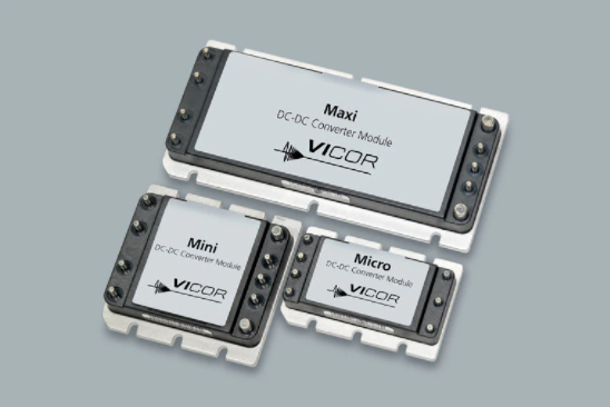 VICOR电源Maxi, Mini, Micro DC-DC 转换器
