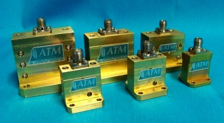 ATM Microwave精密 SMA End launch 适配器
