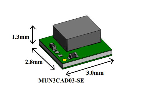 MUN3CAD03-SE非隔离dc-dc转换器现货库存