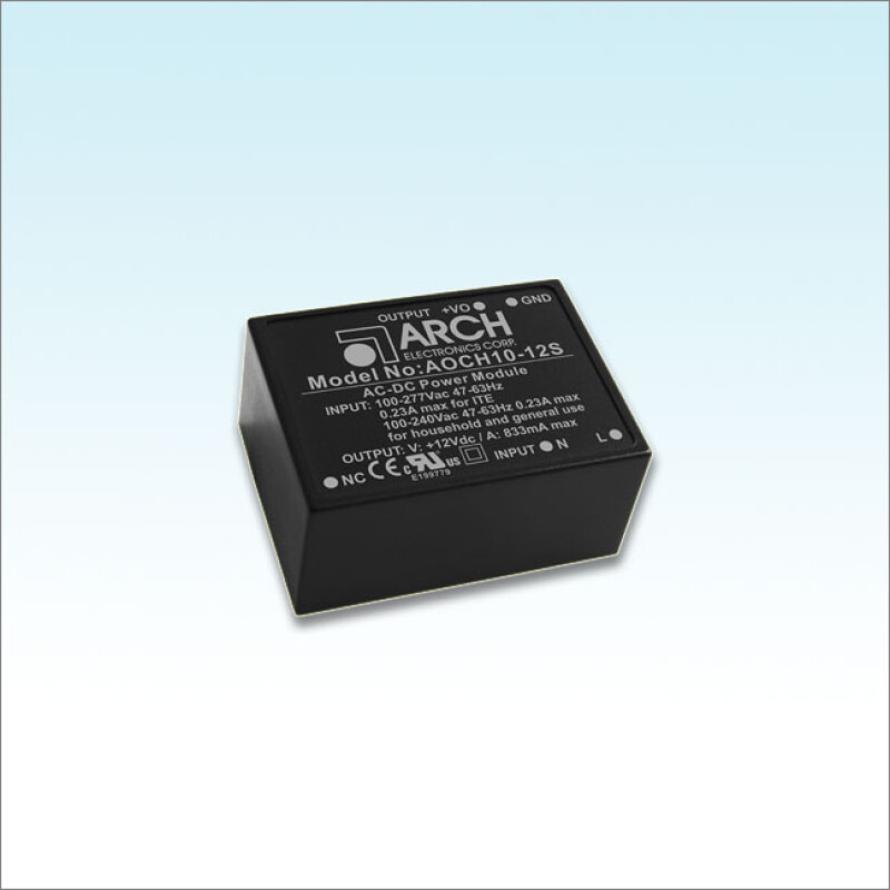 ARCH AC-DC ITE电源模块AOCH10系列