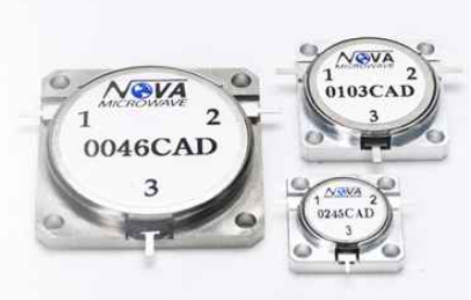 NOVA射频微波插入式循环器