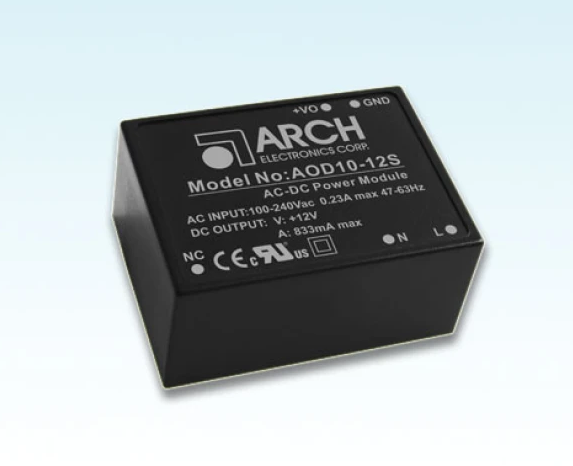 ARCH AC-DC ITE电源模块AOD10系列