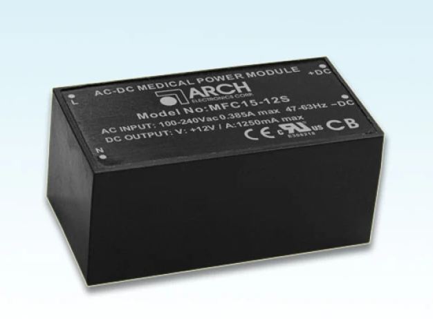 MFC15系列AC-DC ITE电源模块ARCH