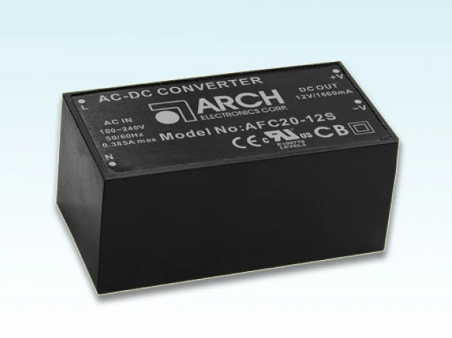 AFC20系列AC-DC ITE电源模块ARCH
