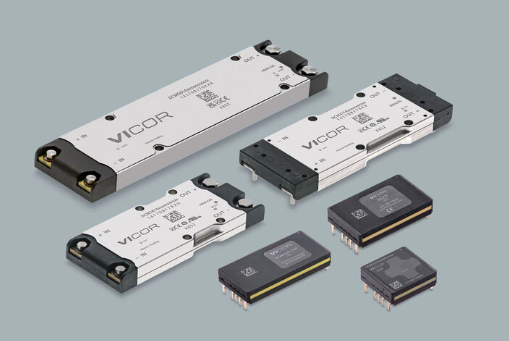 VICOR MIL-COTS DCM™ DC-DC 转换器模块
