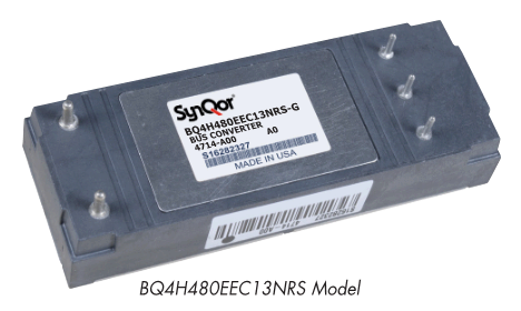 BQ4H480EEx13 DC-DC转换器SynQor