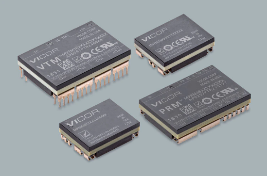 VICOR MIL-COTS PRM® 稳压器和  VTM® 电流倍增器