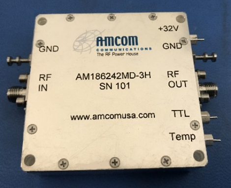 AM186242MD-3H功率放大器模块AMCOM