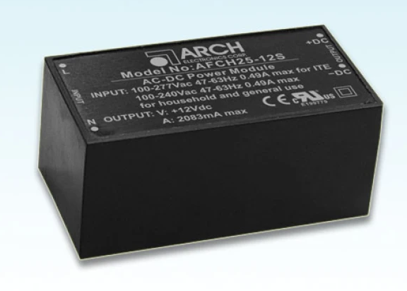 AFCH25系列AC-DC ITE 电源模块ARCH