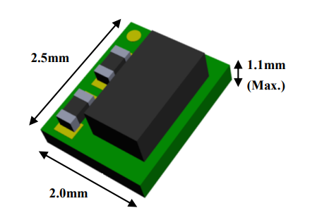 MUN3C1XR6-SB模块 Pin to Pin Murata的LXDC2HN、LXDC2HL