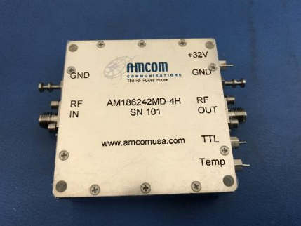 AM186242MD-4H功率放大器模块AMCOM