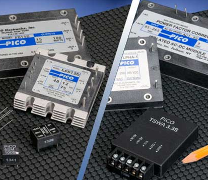 FA/MA 单系列和 FA/MA 双系列军用 DC-DC 转换器PICO