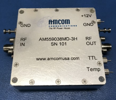 AM559038MD-3H功率放大器模块AMCOM