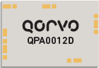 QPA0012D 2 - 22 GHz 驱动放大器Qorvo