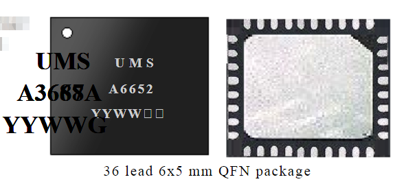 CHA6652-QXG功率放大器Gaas单片微波集成电路UMS