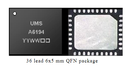 CHA6194-QXG功率放大器GAAS单片微波IC UMS