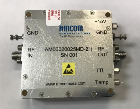 AM00020025MD-2H宽带功率放大器模块AMCOM