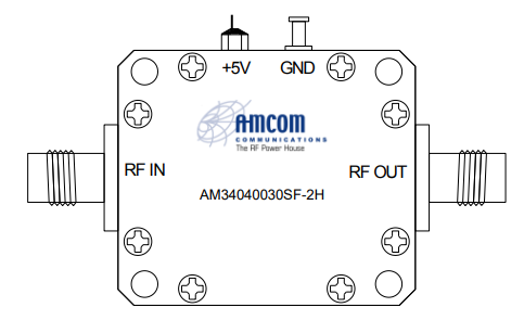 AM34040030SF-2H功率放大器模块AMCOM