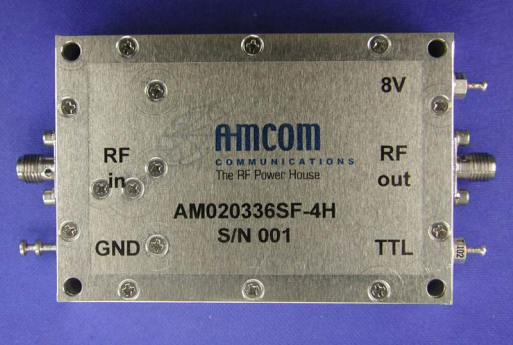 AM020336SF-4H高功率放大器模块AMCOM