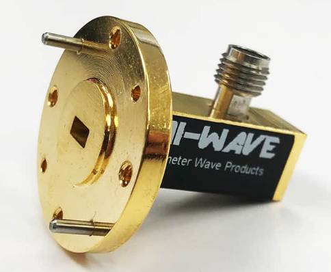 ​Mi-Wave波导到同轴适配器  